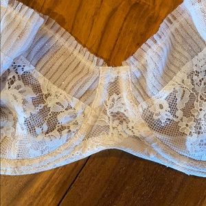 Victoria’s Secret Balconette white lace